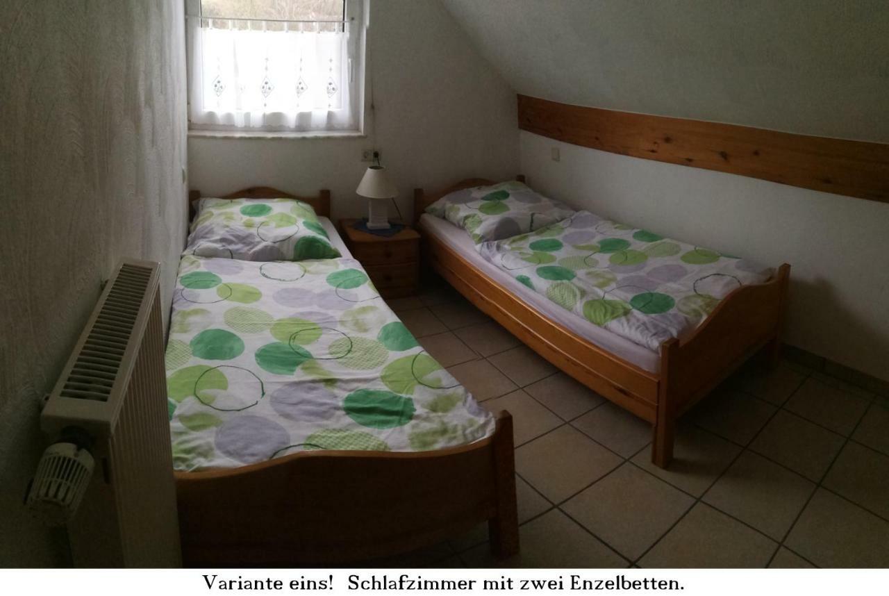 Ferienwohnung Gross B Шляйден Екстер'єр фото